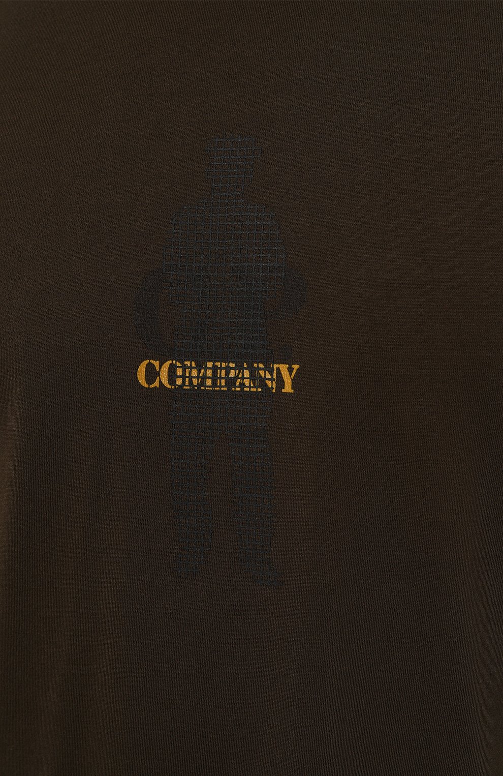 Хлопковая футболка C.P. COMPANY, арт. 17CMTS164A006586W, фото 5