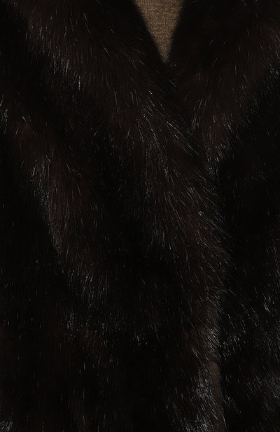 Шуба из меха баргузинского соболя GIULIA GURMAN, арт. Sb40105, фото 5
