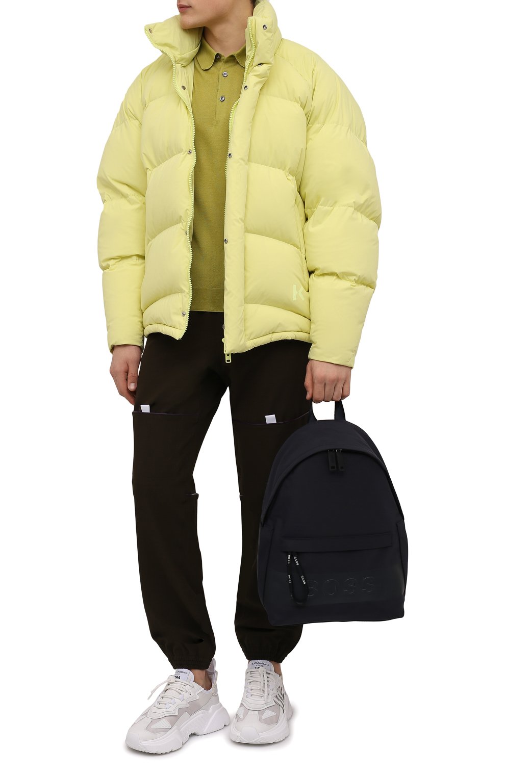 Текстильный рюкзак BOSS, арт. 50466404, фото 3