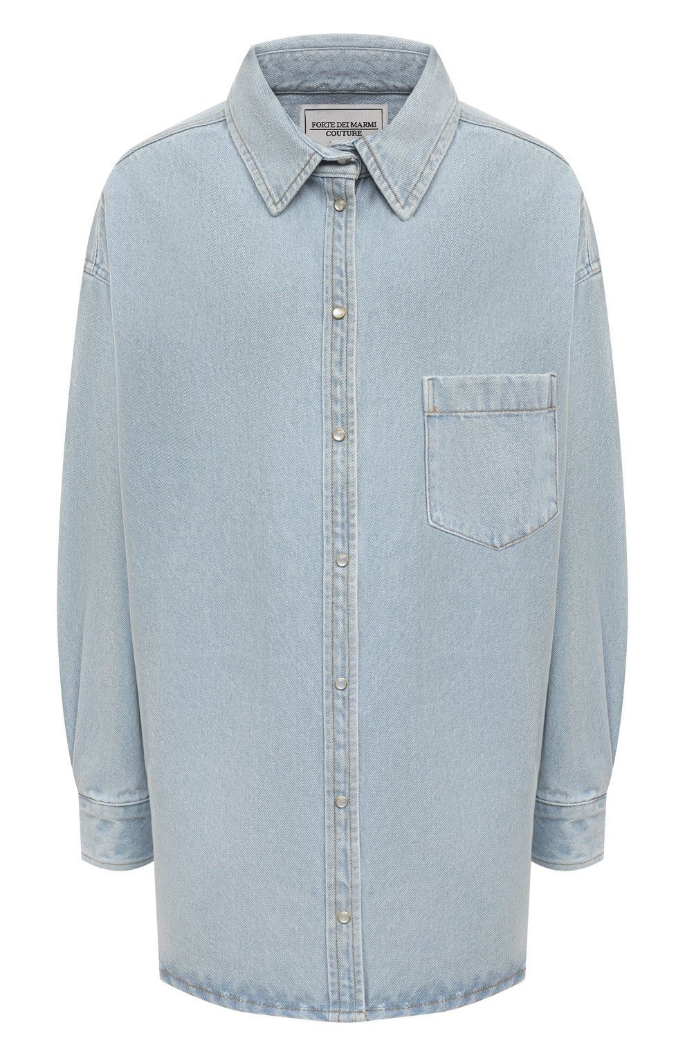 Джинсовая рубашка FORTE DEI MARMI COUTURE, арт. 22SF2153, фото 1