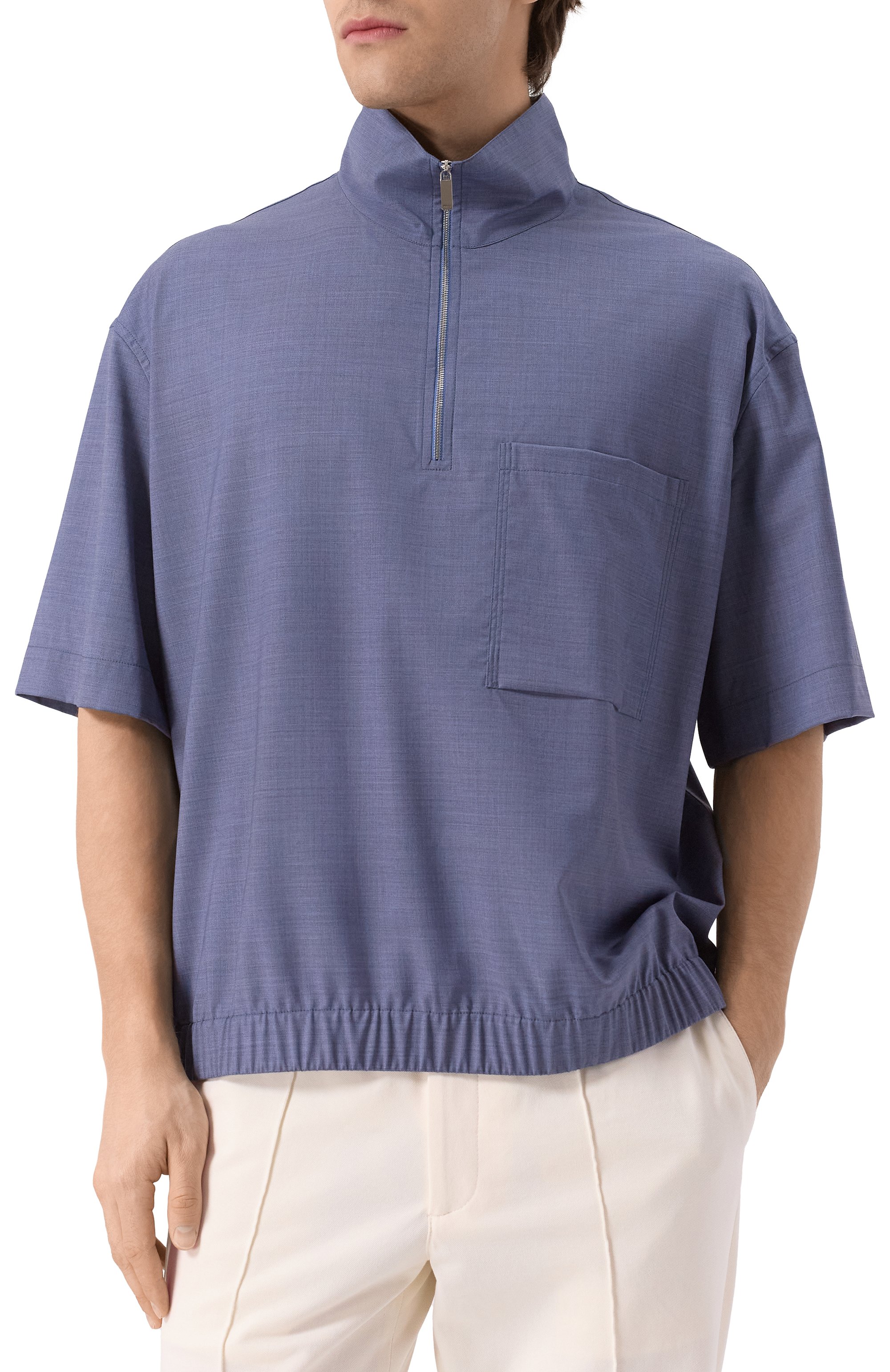 Шерстяная рубашка ZILLI, арт. SP0S01M028660014U, фото 3