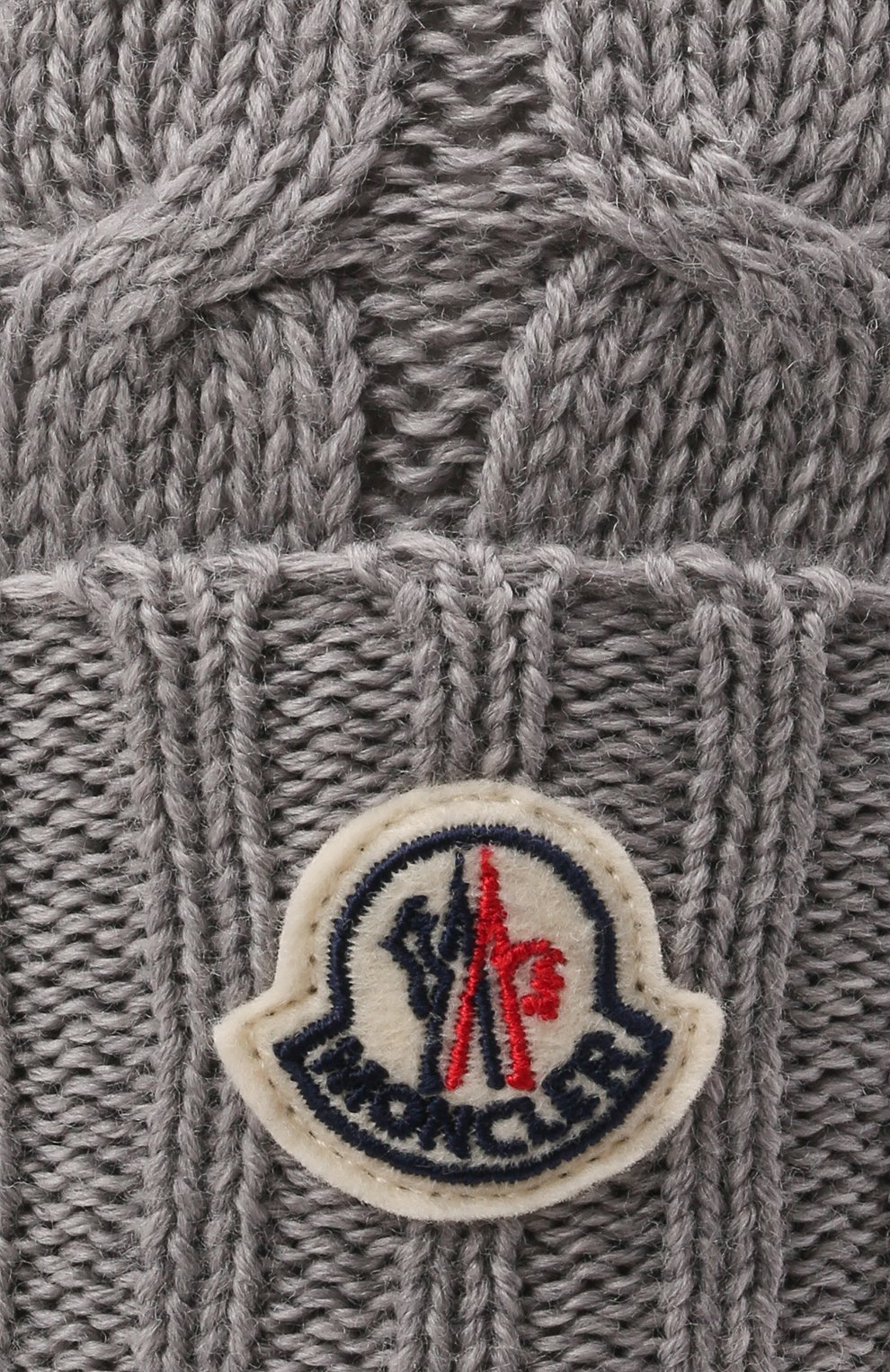 Шерстяная шапка MONCLER, арт. G2-954-3B715-20-04S02, фото 3