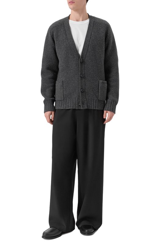 Шерстяной кардиган Bottega Veneta 835396/V5LS0 Серый  835396/V5LS0 Фото 2