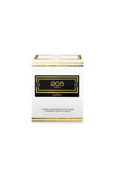 Свеча 205 mirra (85g) LABSOLUE, арт. 8011530972165