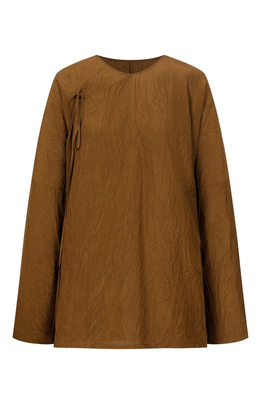 Блузка из вискозы Uma Wang UP1013 Коричневый UP1013