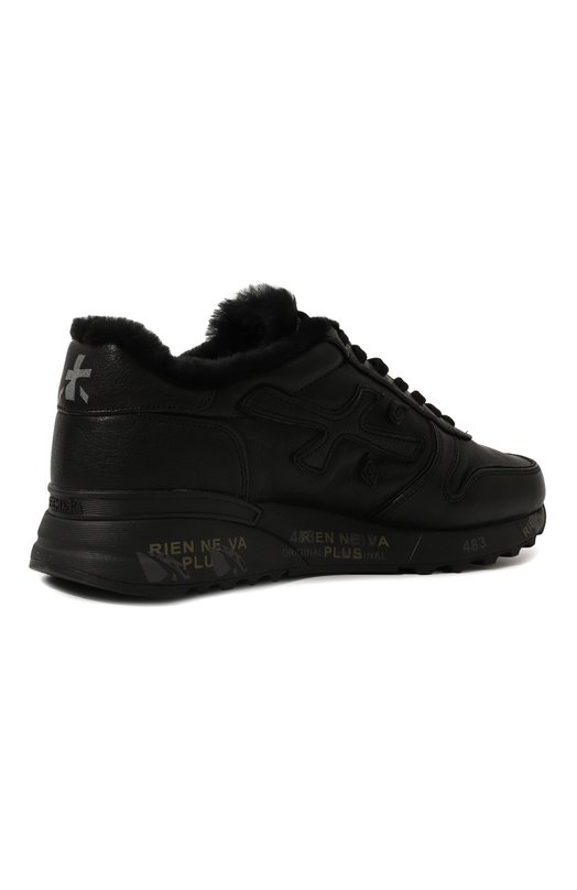 Кожаные кроссовки Miсk Premiata MICK/VAR 7111M Чёрный  MICK/VAR 7111M Фото 5