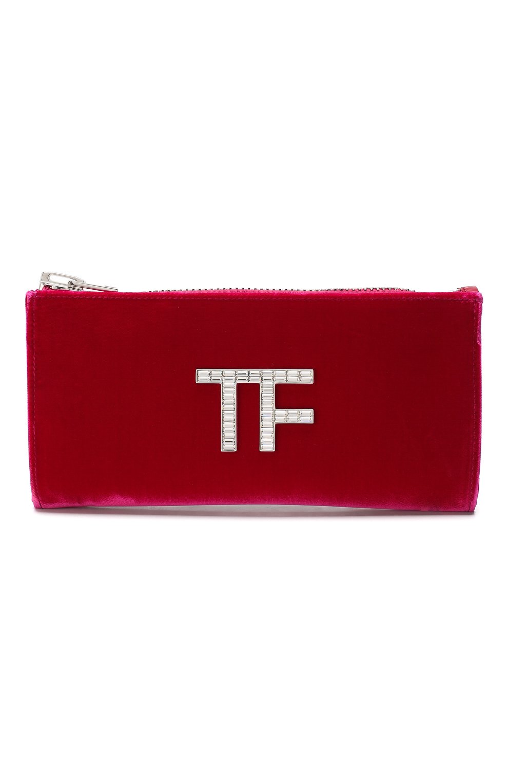 Бархатный клатч TOM FORD, арт. L1160P-V01, фото 1