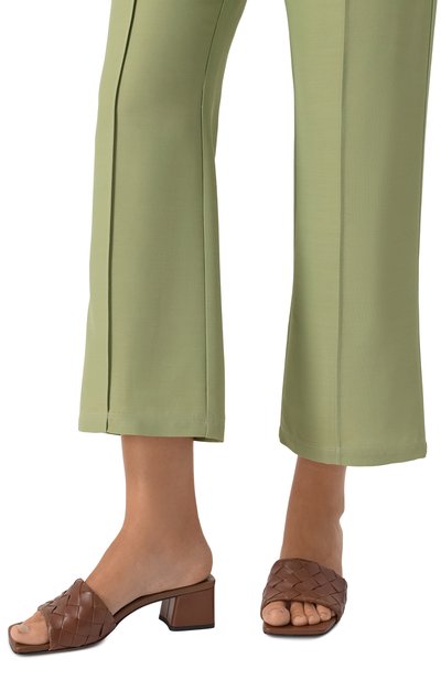 Кожаные мюли parco BOTTEGA VENETA, арт. 838098/V2ED0, фото 2