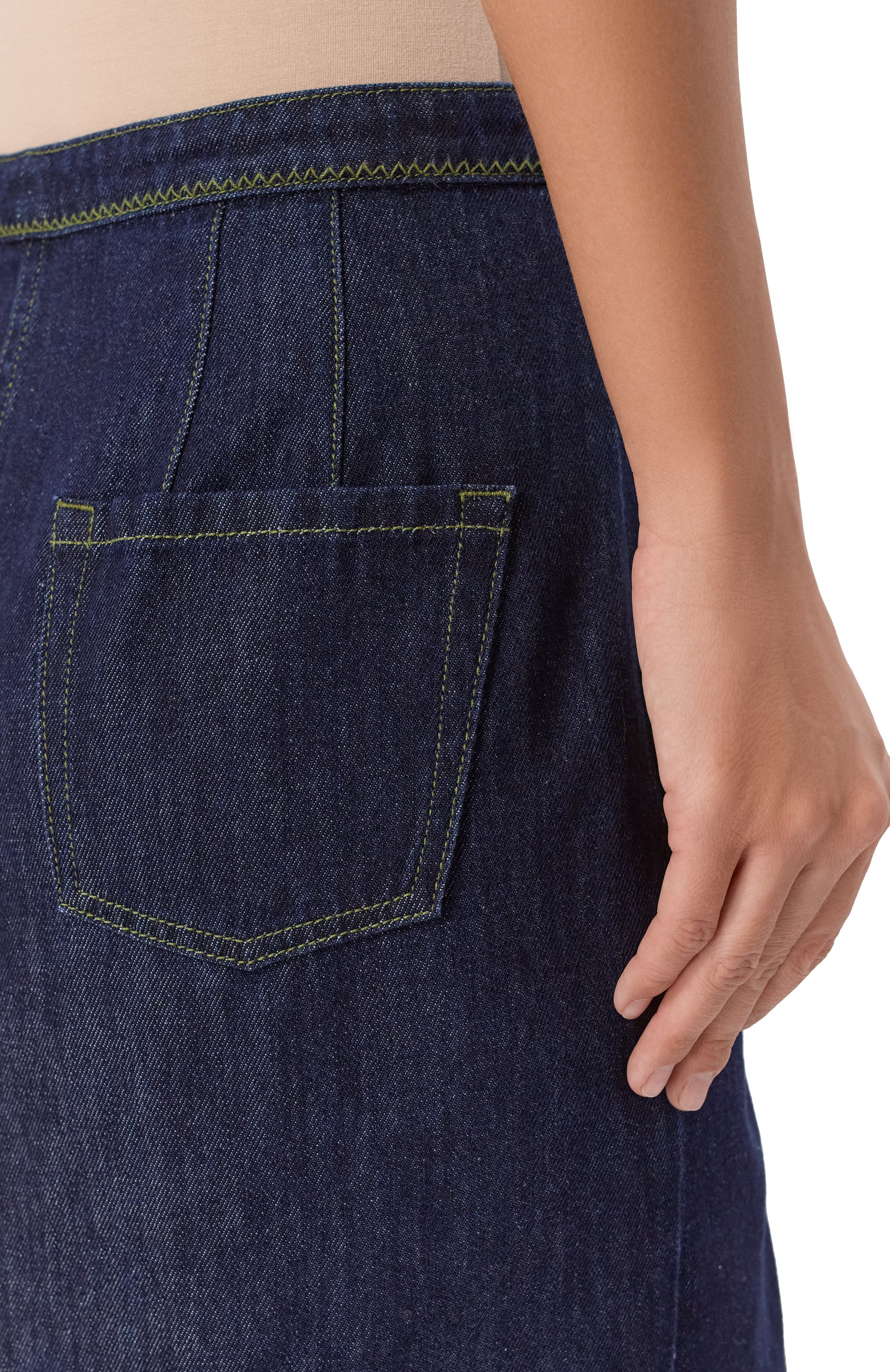 Джинсовая юбка DRIES VAN NOTEN, арт. 010862-2381-507, фото 5