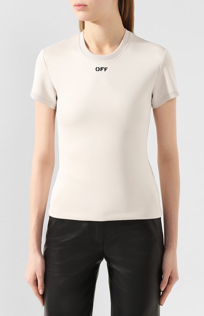 Футболка OFF-WHITE, арт. 0WAA039F19F850524810, фото 3