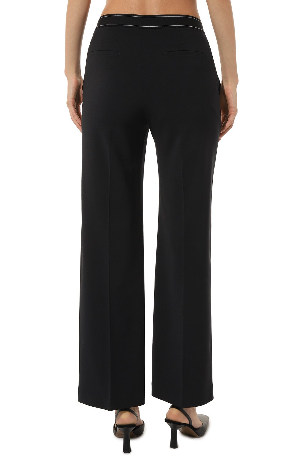 Шерстяные брюки SEVENTY VENEZIA, арт. PT1166/190007, фото 4