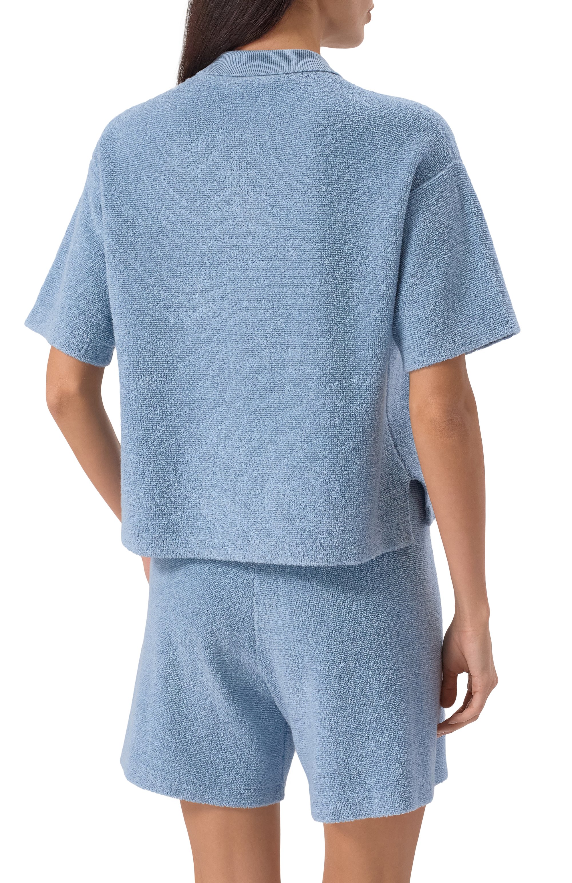 Поло из хлопка и кашемира FTC, арт. 00984-0270, фото 4