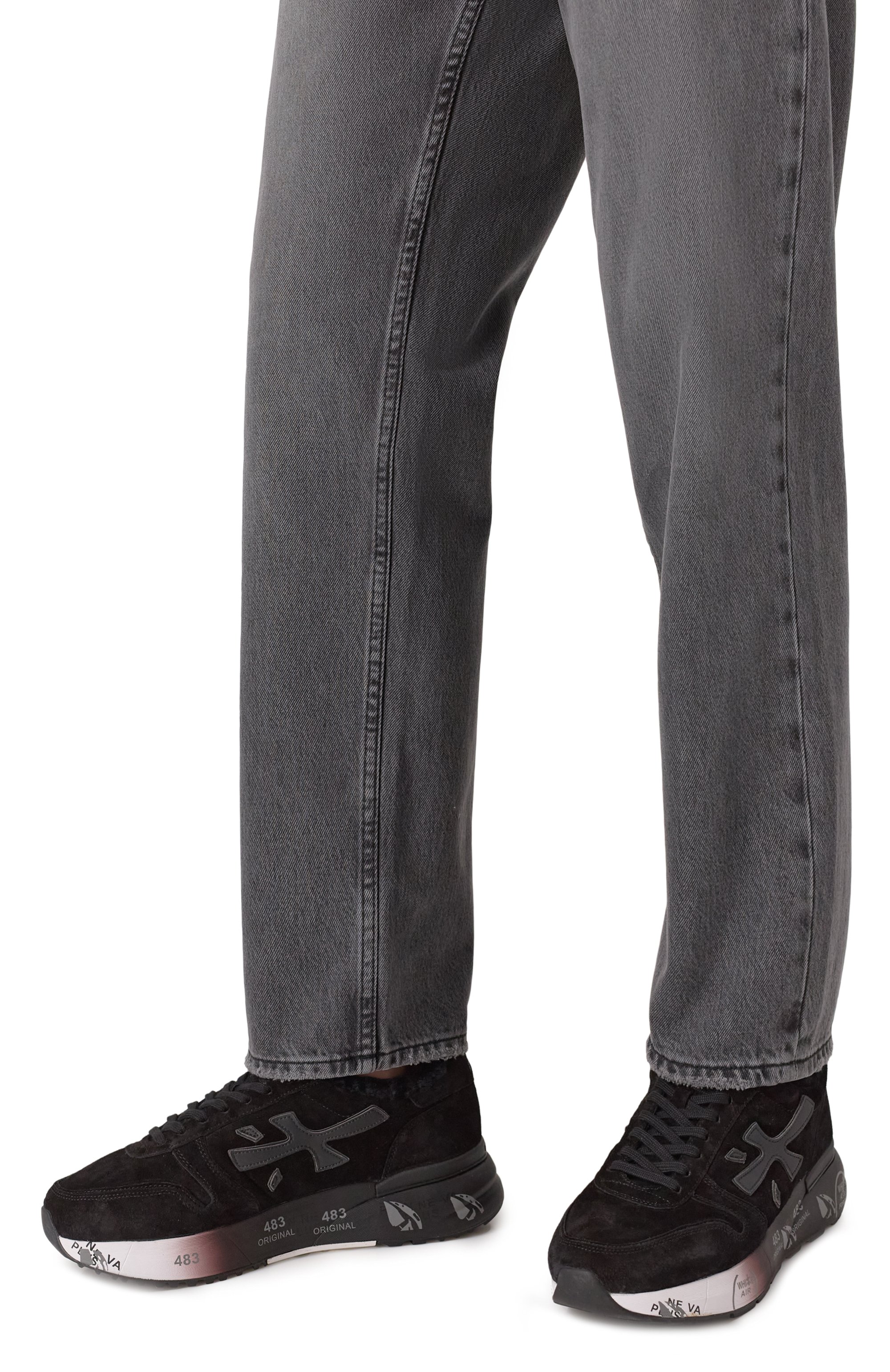 Замшевые кроссовки mick PREMIATA, арт. MICK/VAR 4308NM, фото 3