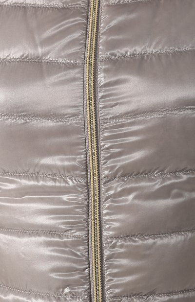Пуховая куртка HERNO серого цвета по цене 55550 руб., арт. PI1088D/12017, фото 5 Пуховая куртка HERNO, арт. PI1088D/12017, фото 5
