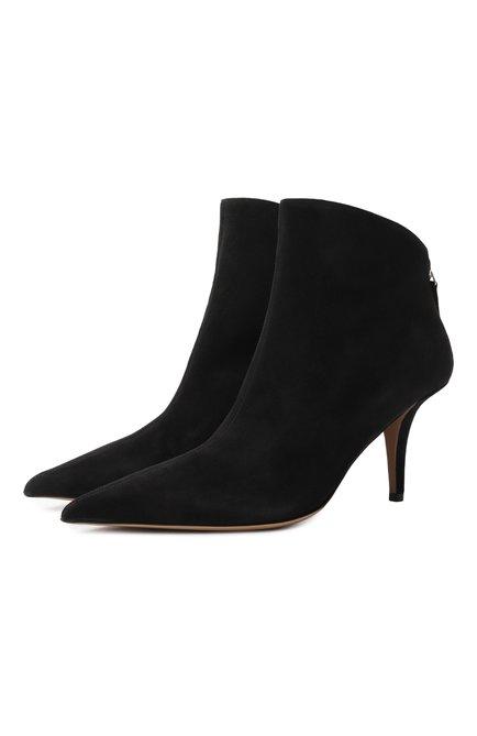 Женские замшевые ботильоны jessica 75   PARIS TEXAS, арт. PX1734/XSA04