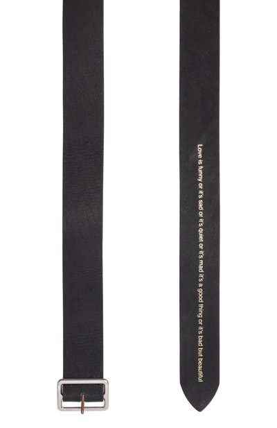 Кожаный ремень UNDERCOVER, арт. UC2E1W01, фото 3