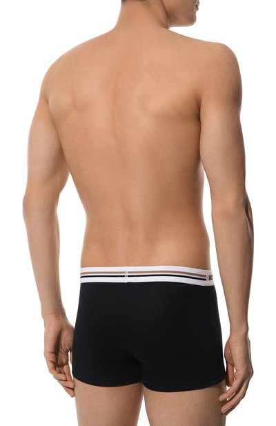 Комплект из трех боксеров BOSS темно-синего цвета по цене 6495 руб., арт. 50492200, фото 3 Комплект из трех боксеров BOSS, арт. 50492200, фото 3