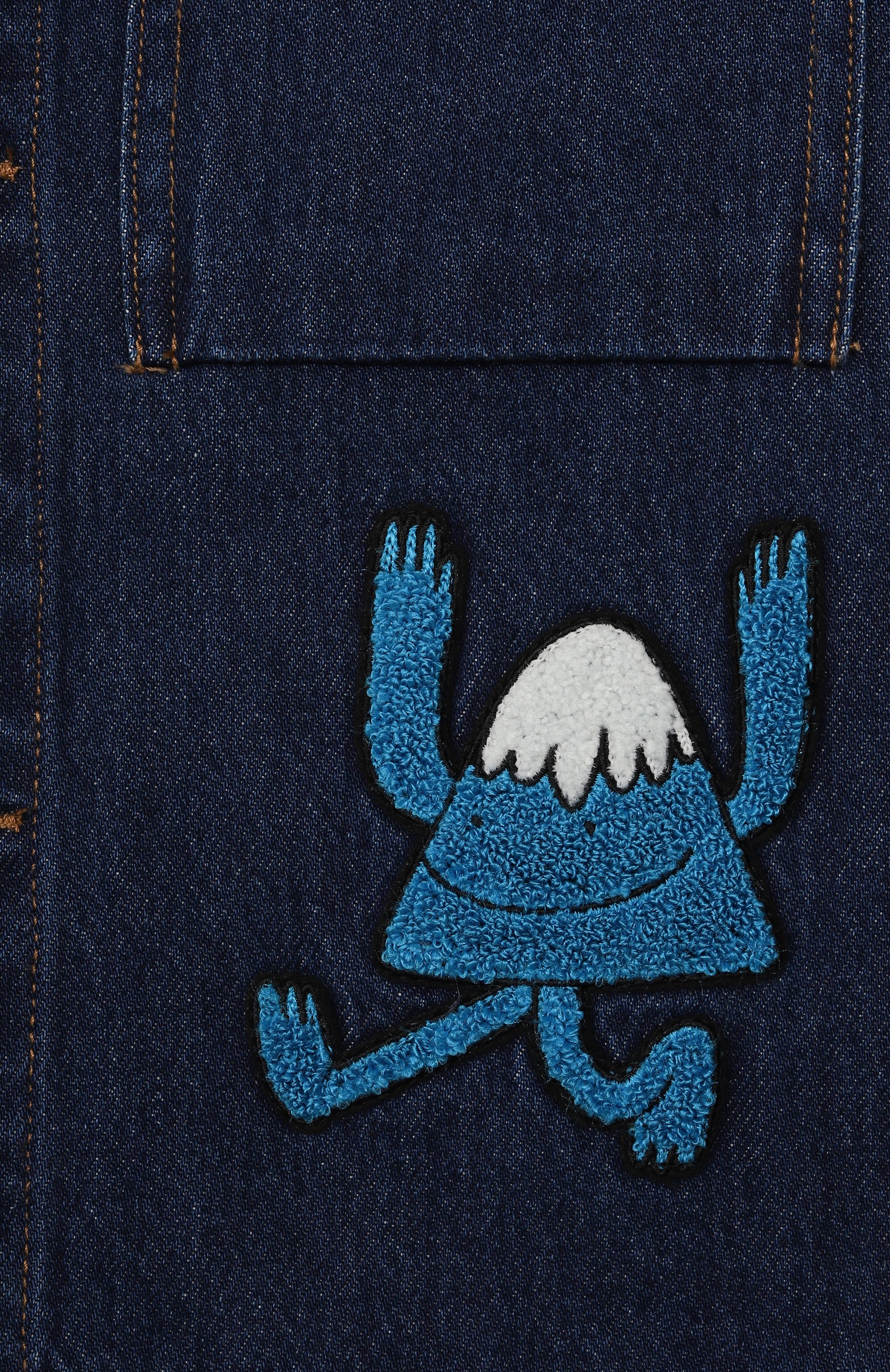 Джинсовая куртка STELLA MCCARTNEY, арт. TX2P07, фото 3