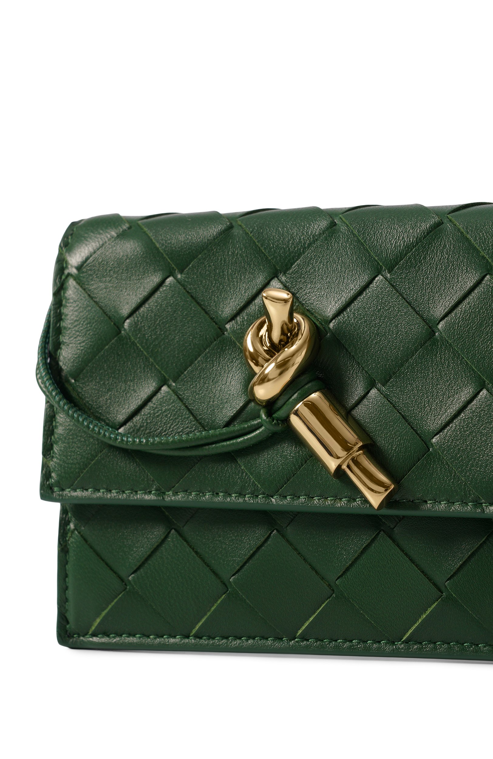 Сумка andiamo BOTTEGA VENETA зеленого цвета по цене 117000 руб., арт. 861700/VCPP2, фото 6 Сумка andiamo BOTTEGA VENETA, арт. 861700/VCPP2, фото 6