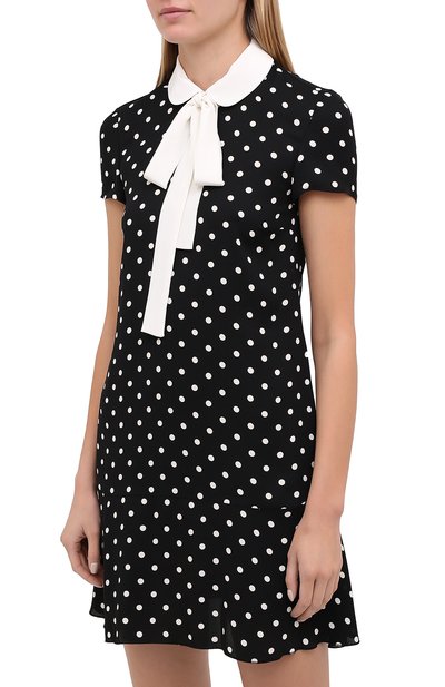 Платье из вискозы REDVALENTINO, арт. UR0VAF05/5L7, фото 3