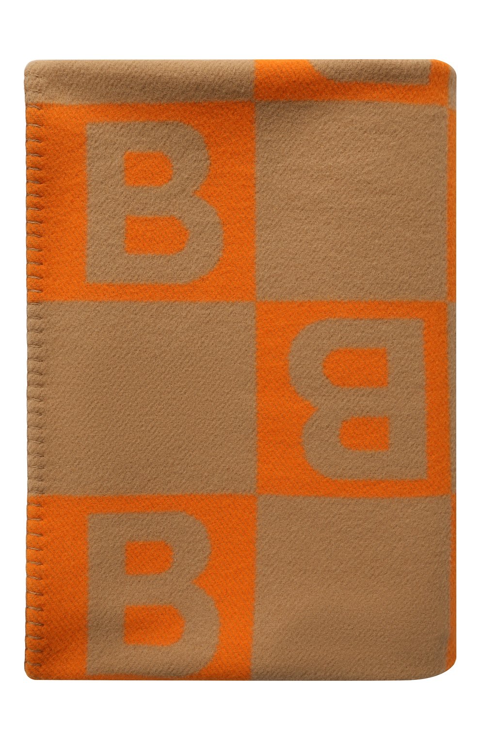 Плед из смеси шерсти и кашемира BURBERRY, арт. 8024522, фото 3