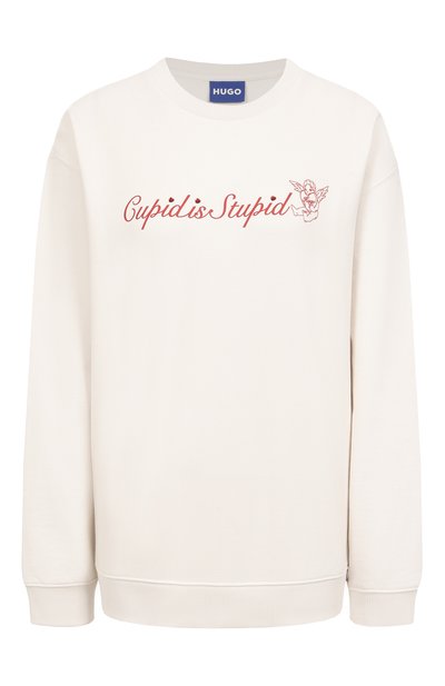 Женский хлопковый свитшот HUGO BLUE, арт. 50533960
