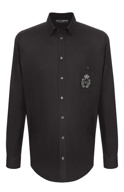 Мужская льняная рубашка DOLCE & GABBANA, арт. G5MS2Z/FU4IK