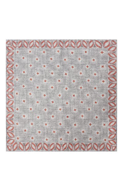 Шелковый платок BRUNELLO CUCINELLI, арт. MI8720091, фото 3