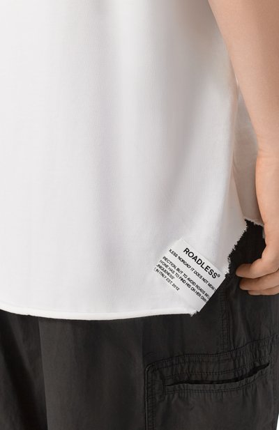 Хлопковая майка ROADLESS, арт. RSS-C0T, фото 5