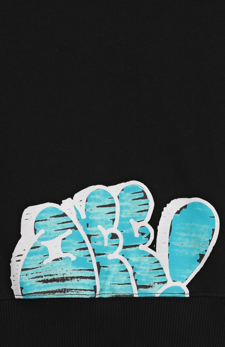 Хлопковое худи OFF-WHITE, арт. 0BBB001S25FLE004/4-12, фото 1