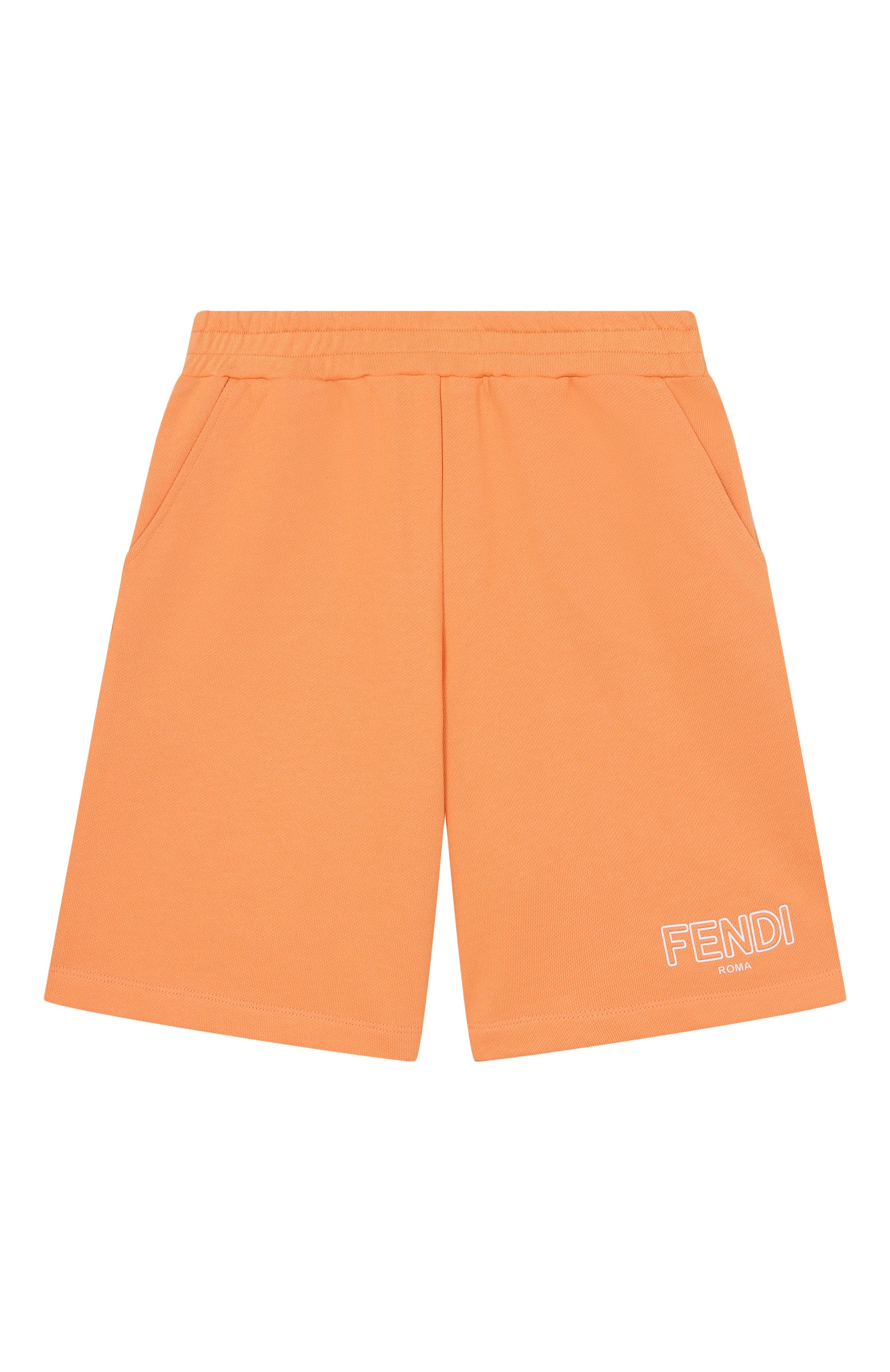 Хлопковые шорты FENDI, арт. JMF555/5V0/8A-12+, фото 1