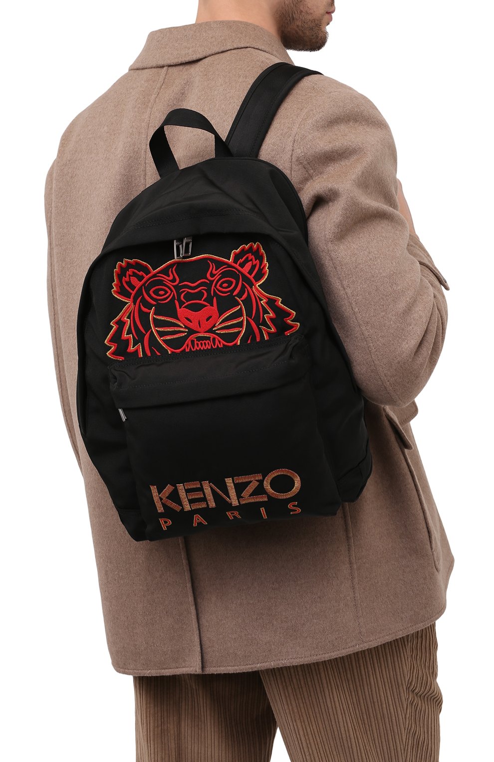 Текстильный рюкзак the year of the tiger KENZO, арт. FC55SF300FS8, фото 2