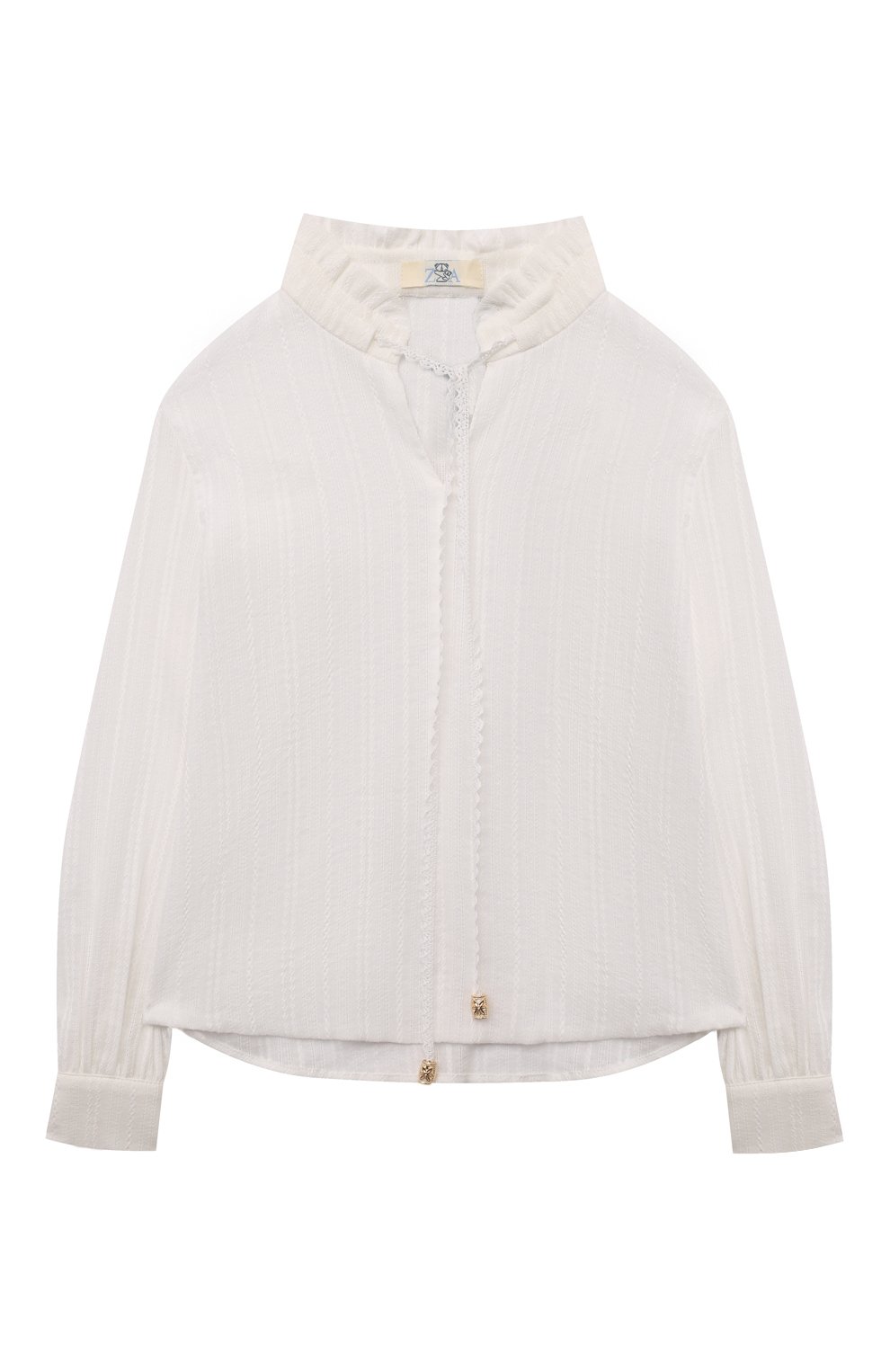 Хлопковая блузка гармоника ZHANNA & ANNA, арт. ZASS622401-01, фото 1