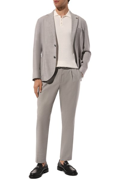 Кашемировый пиджак COLOMBO, арт. GI00251/ZG, фото 3