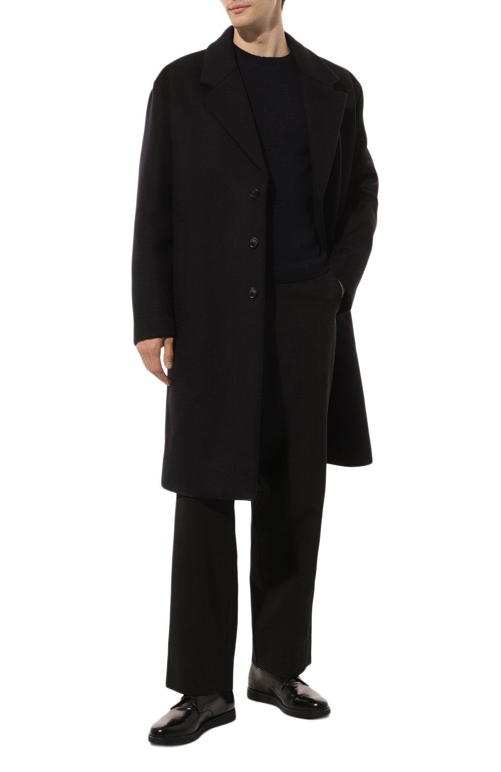 Кожаные дерби PRADA, арт. 2EG343-B4L-F0002, фото 2