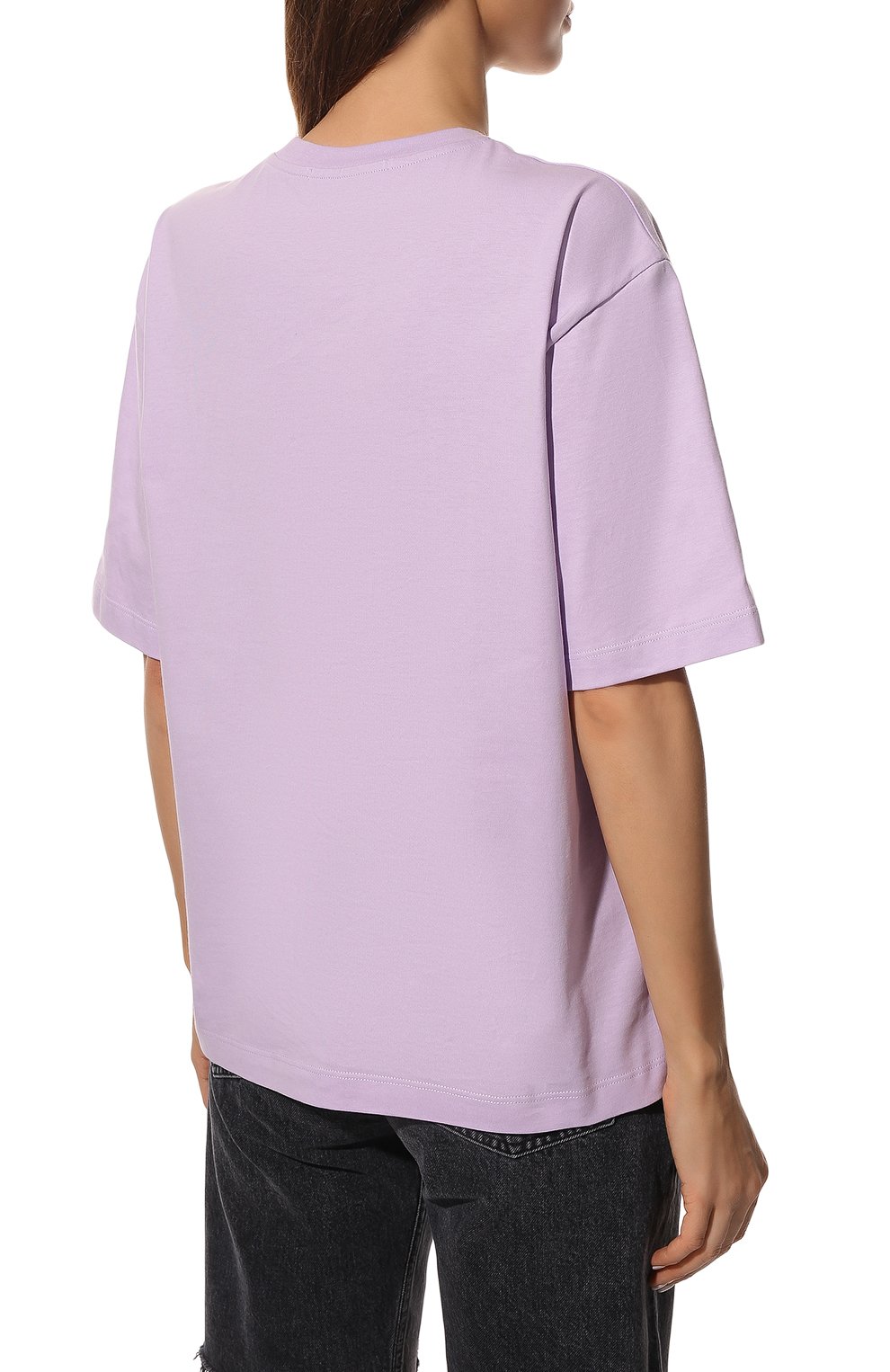 Хлопковая футболка MSGM, арт. 3241MDM99 227298, фото 4