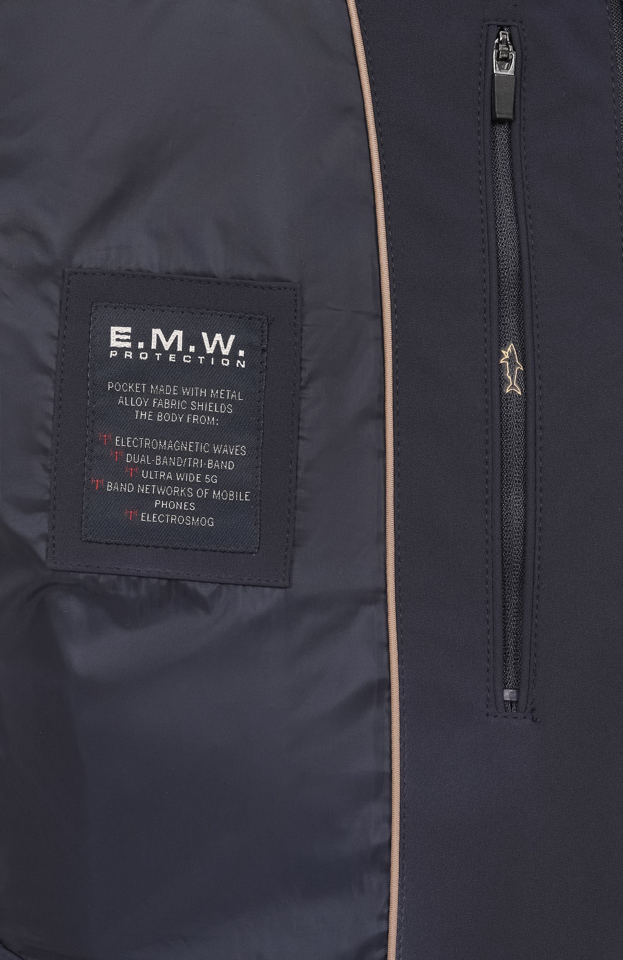 Пуховый жилет PAUL&SHARK, арт. 15312006, фото 7