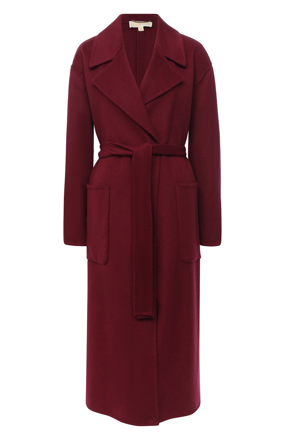 Шерстяное пальто MICHAEL MICHAEL KORS, арт. MF02J7PGBX, фото 1