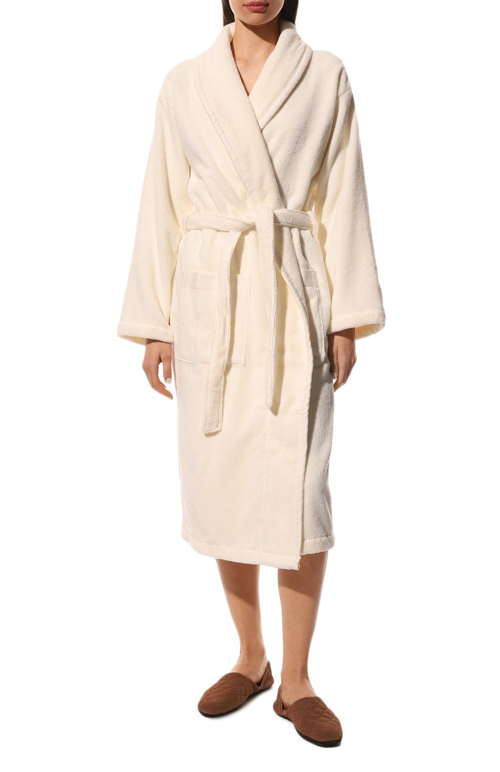 Хлопковый халат FRETTE, арт. FR6244 D2060 G02S, фото 3