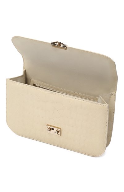 Сумка lock из кожи аллигатора VALENTINO, арт. PW2B0398/C0D, фото 4