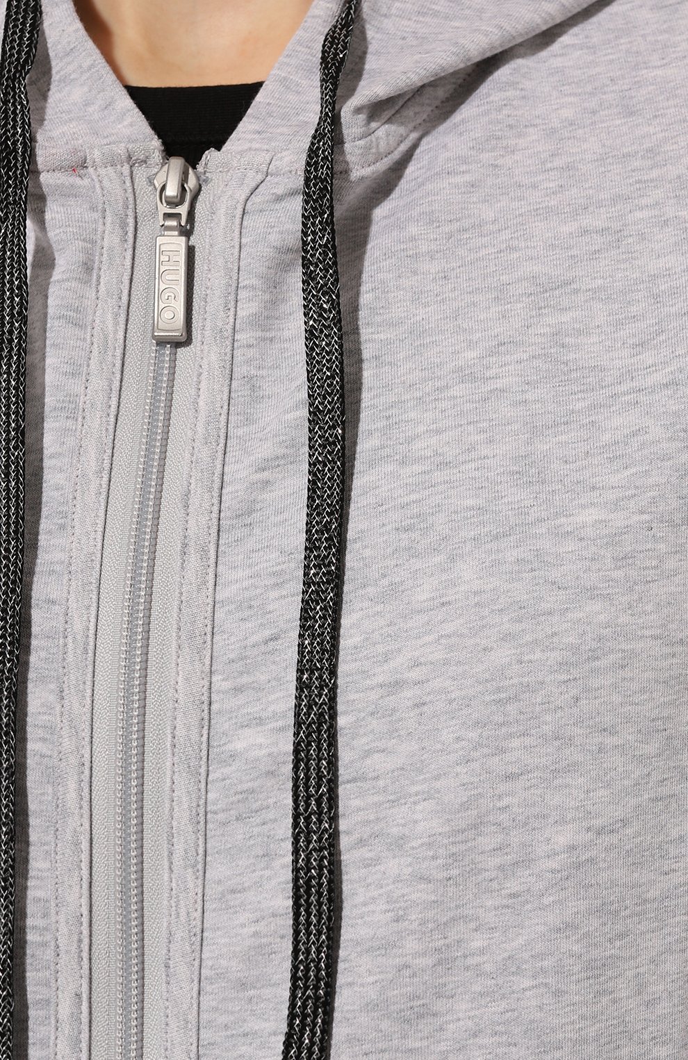 Хлопковая толстовка HUGO, арт. 50520504, фото 5