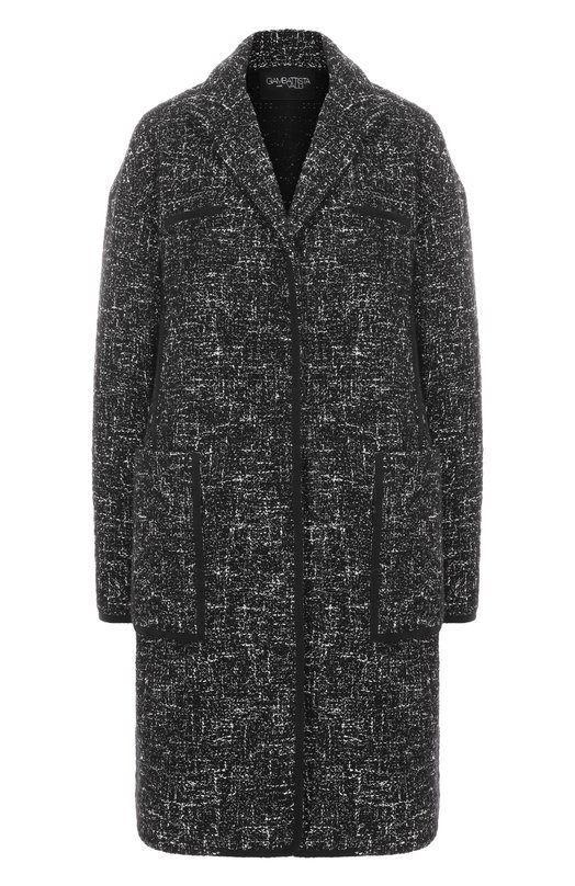 Пальто из шерсти и хлопка Giambattista Valli 25FWPVCA8018/13BIL Серый 25FWPVCA8018/13BIL
