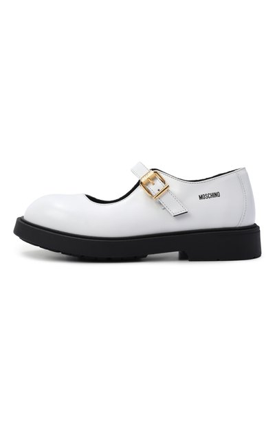 Кожаные туфли MOSCHINO, арт. 84245/VAR3_001