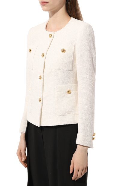 Твидовый жакет TAGLIATORE 0205, арт. BEVERLY/340250/EX919, фото 3