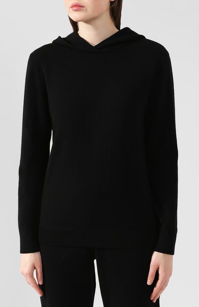 Кашемировое худи RALPH LAUREN черного цвета по цене 121000 руб., арт. 290736290, фото 3 Кашемировое худи RALPH LAUREN, арт. 290736290, фото 3