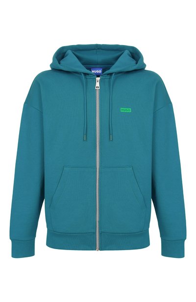 Мужской хлопковая толстовка HUGO BLUE, арт. 50520017