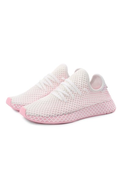 Текстильные кроссовки deerupt runner ADIDAS ORIGINALS, арт. EG5368, фото 1