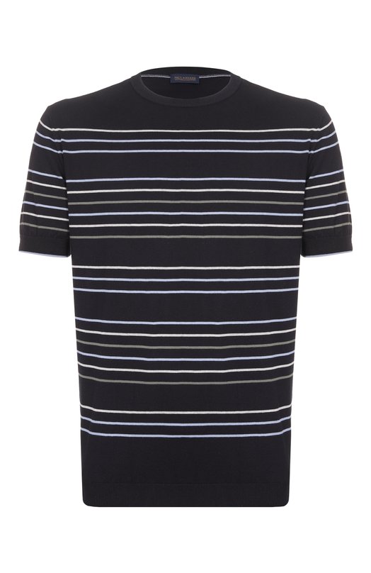 Джемпер из хлопка и кашемира Paul&Shark 25411532 Синий 25411532