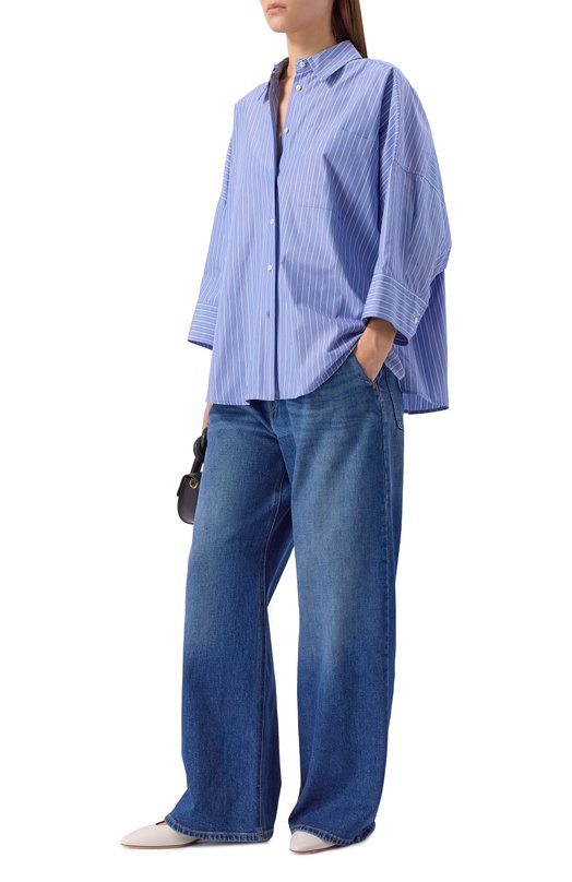 Джинсы Weekend Max Mara 0RTLES Синий  0RTLES Фото 2