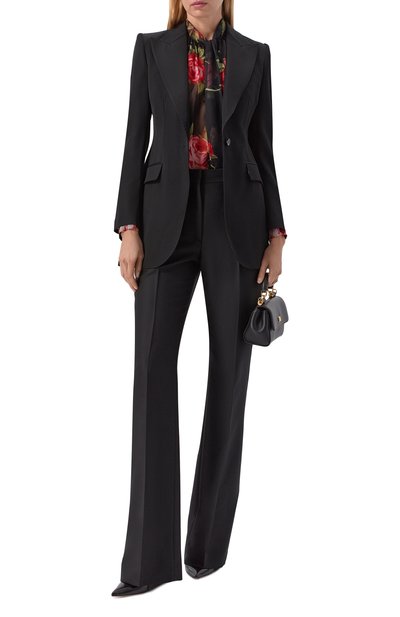 Шерстяной жакет DOLCE & GABBANA, арт. F29YLT/FU20W, фото 2